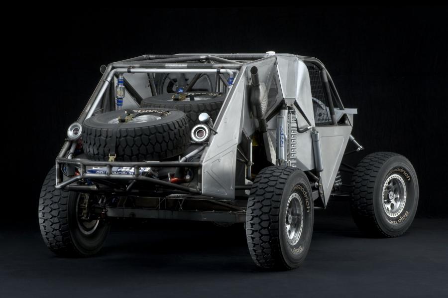  Volkswagen Touareg TDi Red Bull Baja Race 2008 года  (фото 2 из 10)